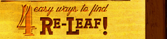 4 easy ways to find Re-Leaf